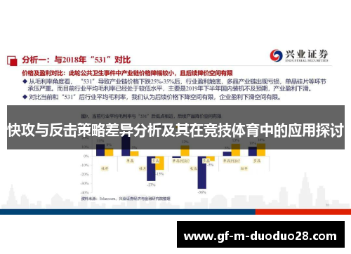 快攻与反击策略差异分析及其在竞技体育中的应用探讨