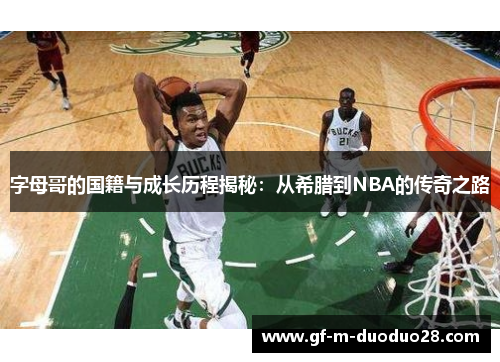 字母哥的国籍与成长历程揭秘：从希腊到NBA的传奇之路