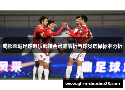 成都蓉城足球俱乐部转会策略解析与球员选择标准分析 成都蓉城足球俱乐部转会策略解析与球员选择标准分析