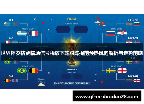 世界杯资格赛临场信号释放下轮对阵提前预热风向解析与走势前瞻 世界杯资格赛临场信号释放下轮对阵提前预热风向解析与走势前瞻